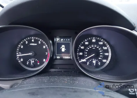 2017 Hyundai Santa Fe Se z USA, uszkodzony, nr VIN KM8SMDHF3HU199090